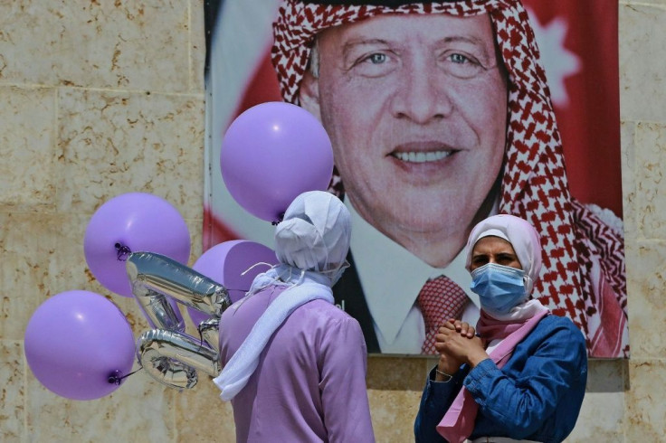 Portraits of the monarch are ubiquitous in Jordan, not just in the run-up to the centenary of the state's creation