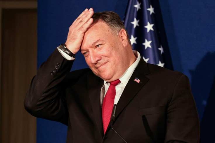 Former US secretary of state Mike Pompeo has been hired by Fox News as a "contributor"