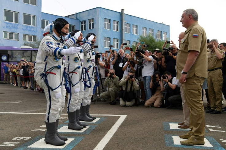 Dmitry Rogozin has struggled to return Moscow's space programme to the glory days of 1961 when the Soviet Union launched the first man -- Yuri Gagarin -- into space