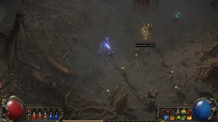 The Mastodon Boneyard in Path of Exile 2