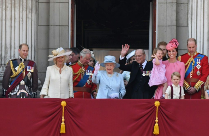 Philip and the queen had four children, who went on to give them eight grandchildren and nine great-grandchildren