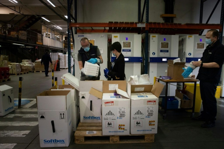 There is no time to waste in getting the vaccines stored to avoid the refrigeration chain being broken