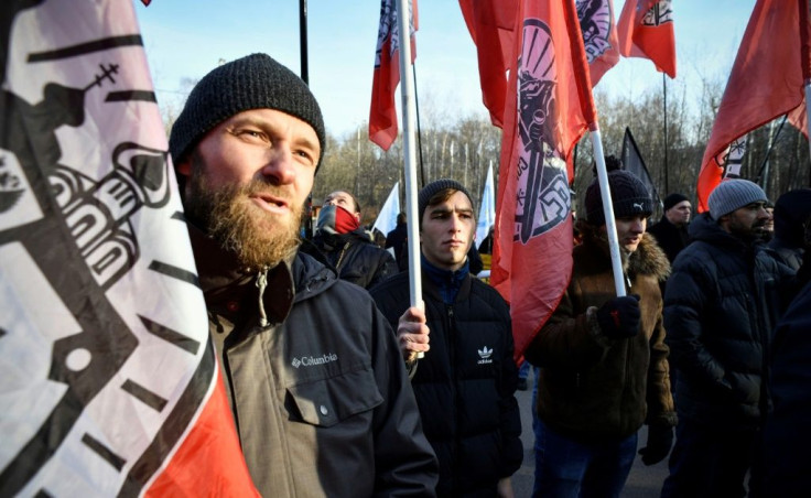 Conservative Russians oppose any changes to laws on domestic violence