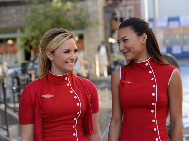 Glee Demi Naya