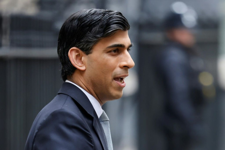 British finance minister Rishi Sunak says he declined a request by former prime minister David Cameron to provide state help to bankrupt finance company Greensill.