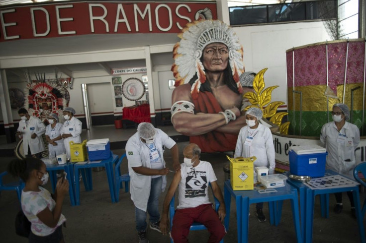 Brazil is facing the world's most deadly current contagion with more than 4,000 deaths a day