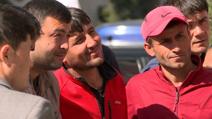 Thousands of Tajiks were forced to leave Russia after job opportunities dried up with the first coronavirus lockdown over a year ago