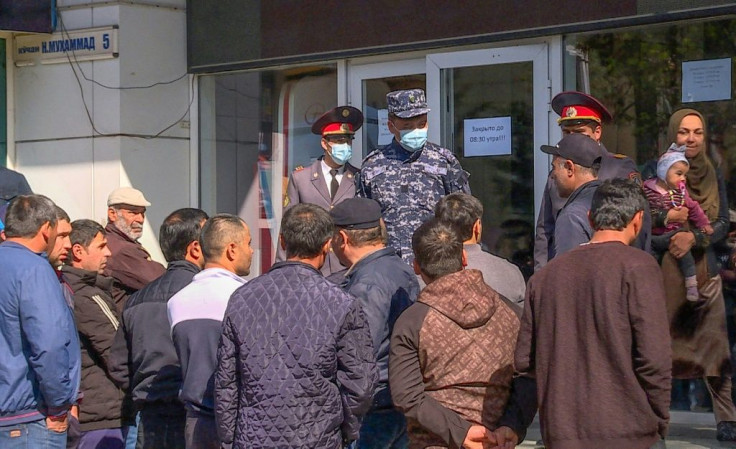 Tajik migrant workers face a choice to choose between extortionate charter flights to Russian cities or months idling at home where jobs are virtually non-existent