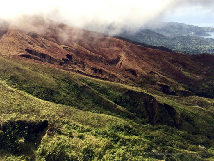 The 4,049-foot La Soufriere, pictured in January 2021, had not erupted in more than 40 years