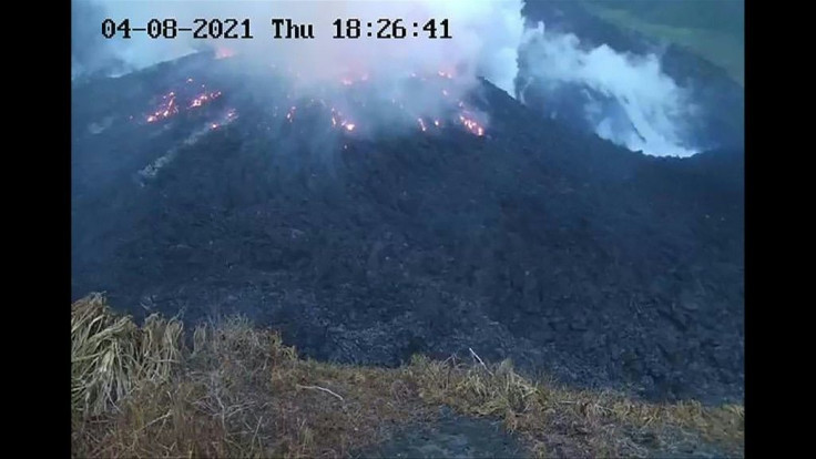 PHOTOSPhotos show the first eruption in 40 years of La Soufriere volcano, the highest peak on the Caribbean island of Saint Vincent and the Grenadines, which sent plumes of ash 20,000 feet (6,000 meters) into the air and prompted thousands of people to ev