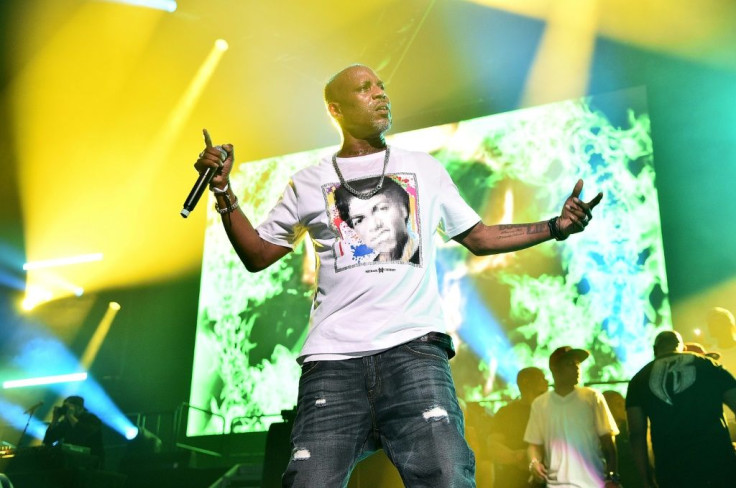 Rapper DMX, seen performing in New York in 2019, was among hip-hop's darkest stars