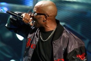 Rapper DMX performs onstage at the 2009 VH1 Hip Hop Honors at the Brooklyn Academy of Music in September 2009