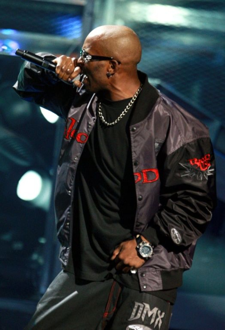 Rapper DMX performs onstage at the 2009 VH1 Hip Hop Honors at the Brooklyn Academy of Music in September 2009