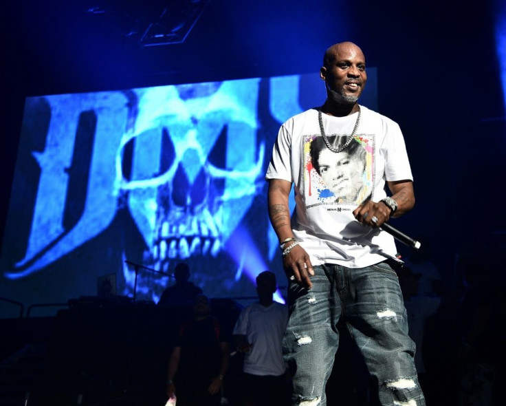 DMX suffered from addiction, and says he began using drugs as a teenager