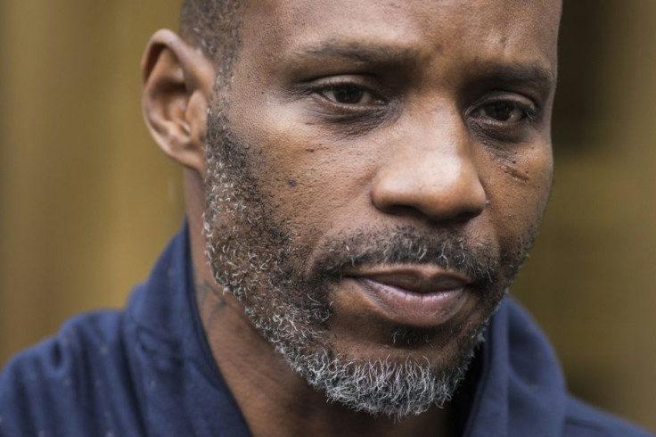 DMX had repeated trouble with the law, including a guilty plea for tax evasion that led to a year in US federal prison