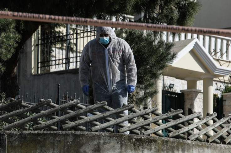 Greek government spokeswoman Aristotelia Peloni said the authorities were investigating the killing