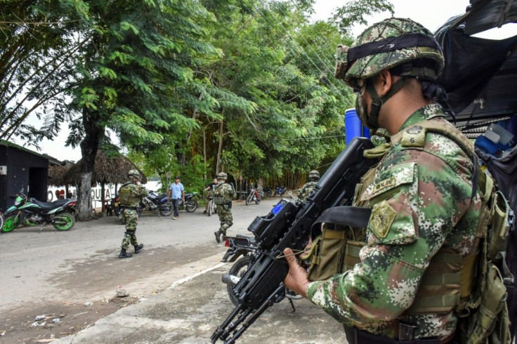 Despite a landmark peace deal, dissident FARC guerrillas and another leftist rebel group called the National Liberation Army (ELN) have continued to fight with Colombian troops in a multi-faceted conflict that also involves drug-traffickers and right-wing
