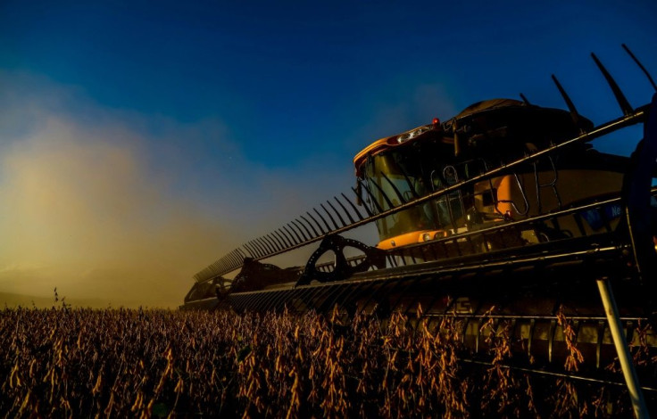 Brazil got off to a slow start because of a drought last season in key grain-belt states, but now has a bumper crop coming