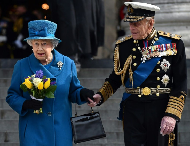 Queen Elizabeth II and Prince Philip in 2015