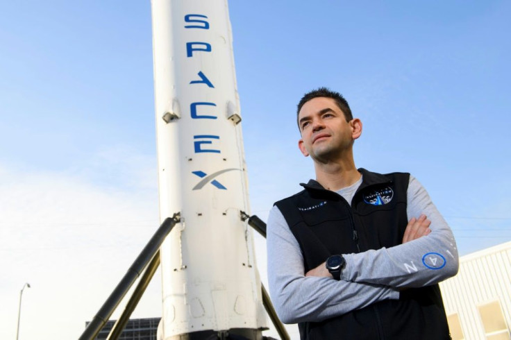 US billionaire Jared Isaacman is set to blast off on a SpaceX Falcon 9 rocket, in what will be the first all-civilian mission into Earth's orbit, which he will command and pay for himself