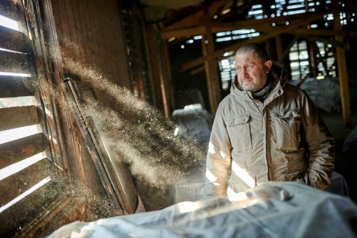 The SS "came here to have a bite, find some distraction... all in the shadow of the monstrous crime that was Auschwitz-Birkenau," says Dagmar Kopijasz