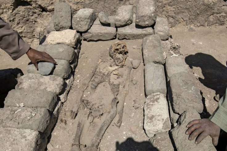 'The archaeological layers have laid untouched for thousands of years, left by the ancient residents as if it were yesterday,' the team's statement said