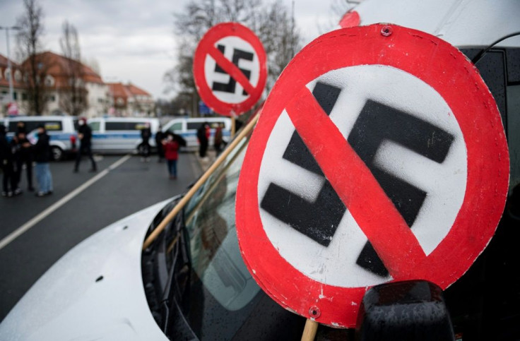 Anti-AfD demonstrators see the party clearly outside the bounds of democratic debate