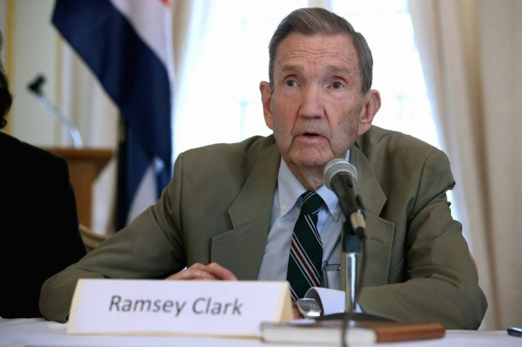 Former US attorney general Ramsey Clark has died at 93