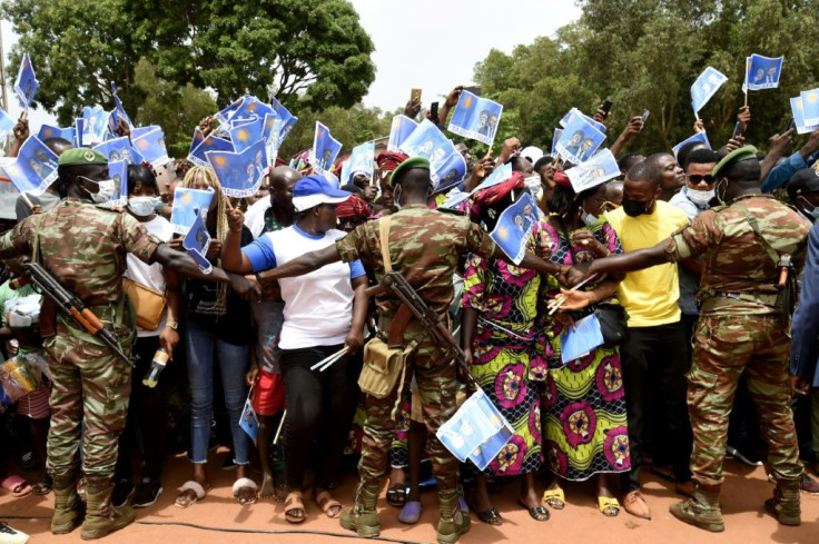 Supporters of President Patrice Talon reject accusations the election will be fixed