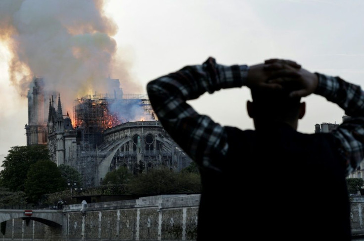 The blaze at Notre-Dame shocked France and the world