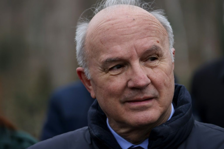 Former general Jean-Louis Georgelin is in charge of the restoration work