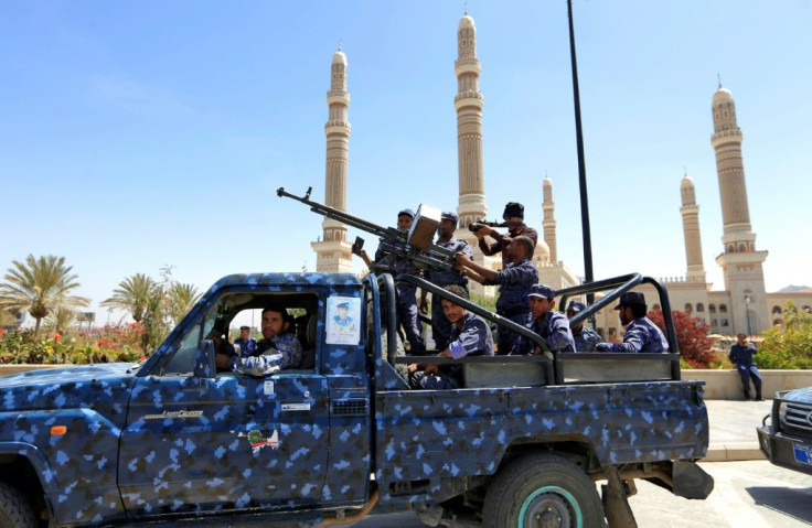 Yemen's Huthi rebels have been in control of the capital Sanaa since 2014