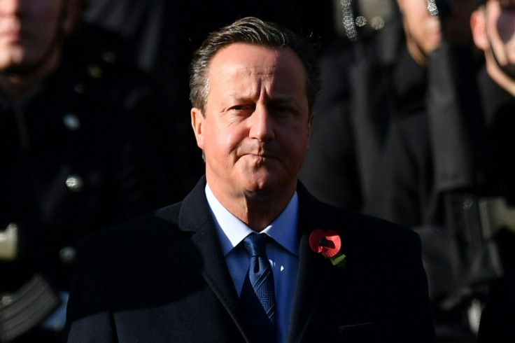 Cameron said he broke no code of conduct