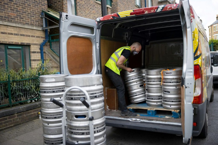 English pubs can now serve punters outside