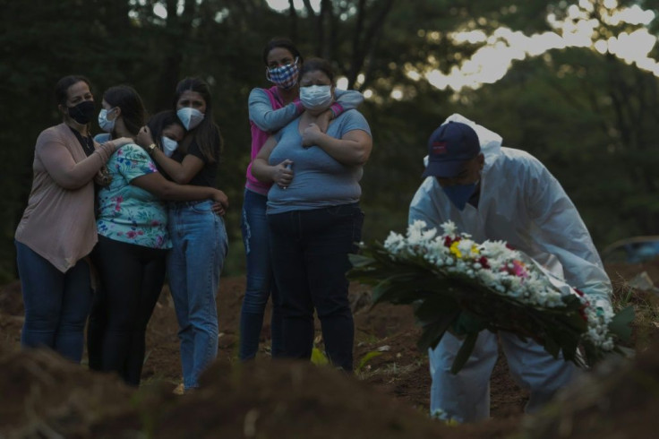 Brazil closed out its deadliest month of the coronavirus pandemic in March as a surge of Covid-19 patients overwhelmed hospitals