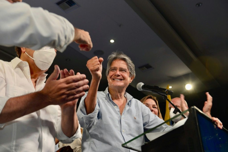 Guillermo Lasso vowed to "listen to the different sectors of Ecuadoran society"