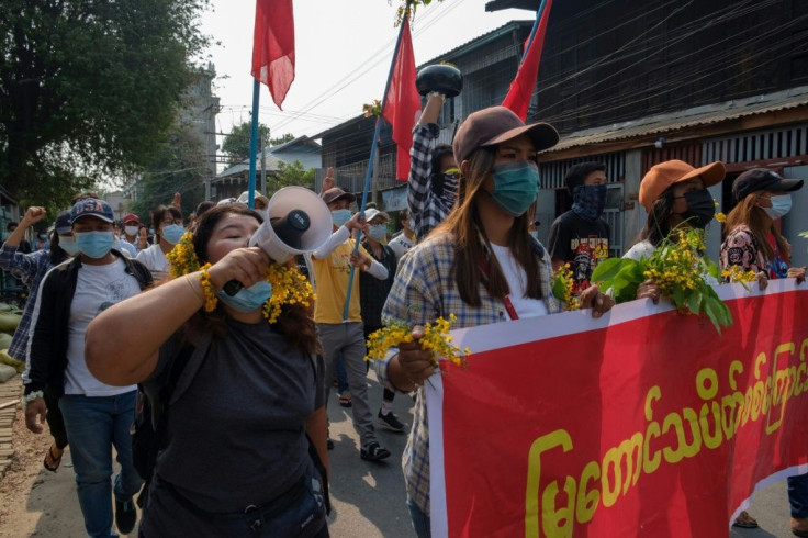 For a second year running, Myanmar's traditional Buddhist holiday period, which runs from Tuesday to Friday this week, has been disrupted