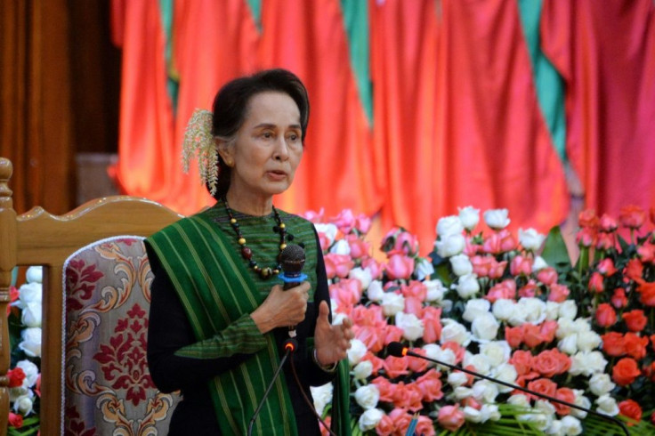 Suu Kyi faces a raft of criminal charges that could see her barred for life from office