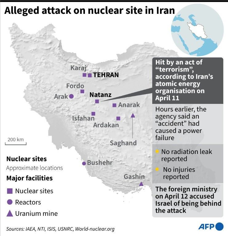 Iran Accuses Israel Of Sabotage At Nuclear Site, Vows Revenge | IBTimes