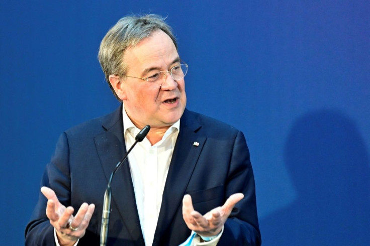 Armin Laschet is an old Merkel ally