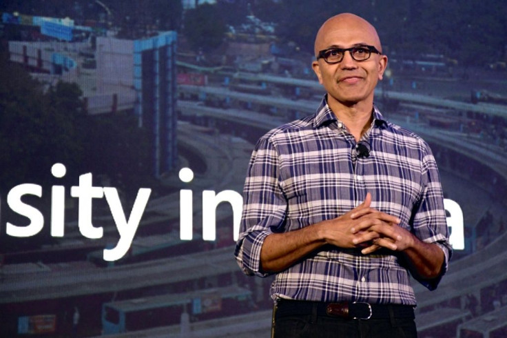 Microsoft Corporation Chief Executive Officer Satya Nadella said the Nuance acquisition positions the tech giant for growth in the healthcare sector