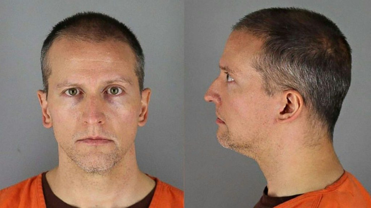 Booking photo of former police officer Derek Chauvin