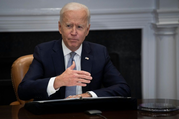 US President Joe Biden is holding bipartisan negotitions on his infrastructure push