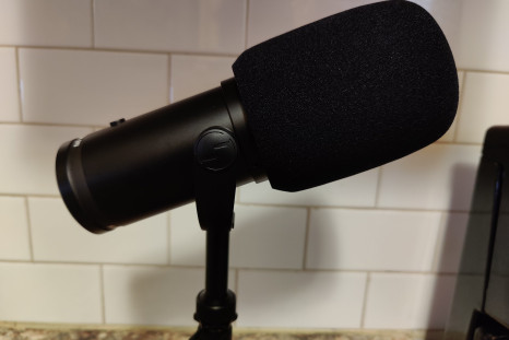 The Samson Q9U is an excellent microphone for recording audio or joining in a video call