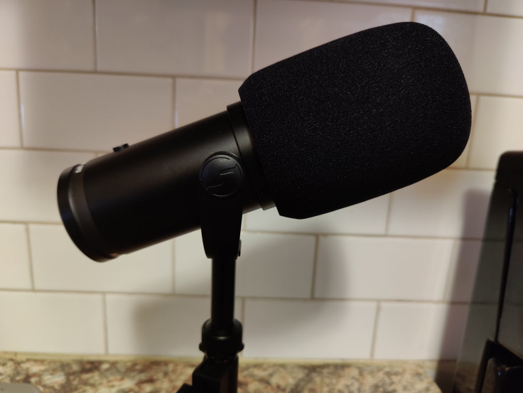 The Samson Q9U is an excellent microphone for recording audio or joining in a video call