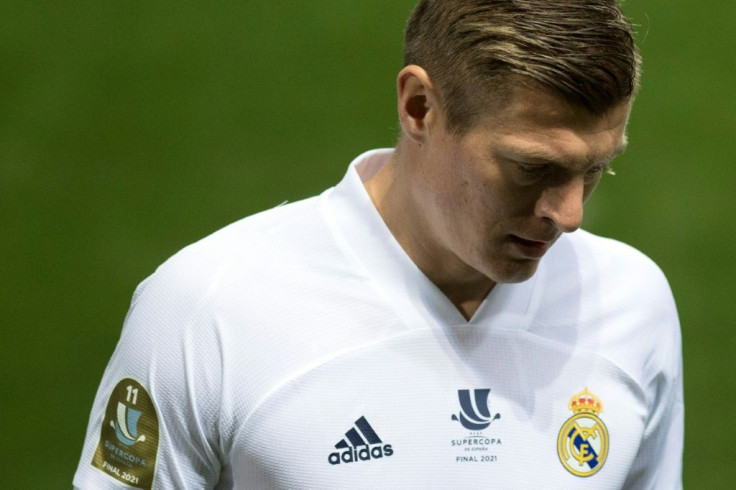 Real Madrid midfielder Toni Kroos was key to the team's 3-1 win over Liverpool last week in the Champions League.
