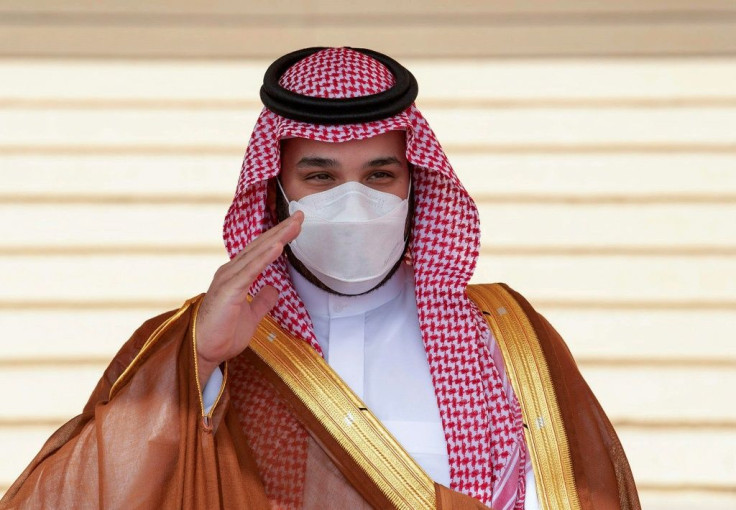 Saudi Crown Prince Mohammed bin Salman, also known as MBS