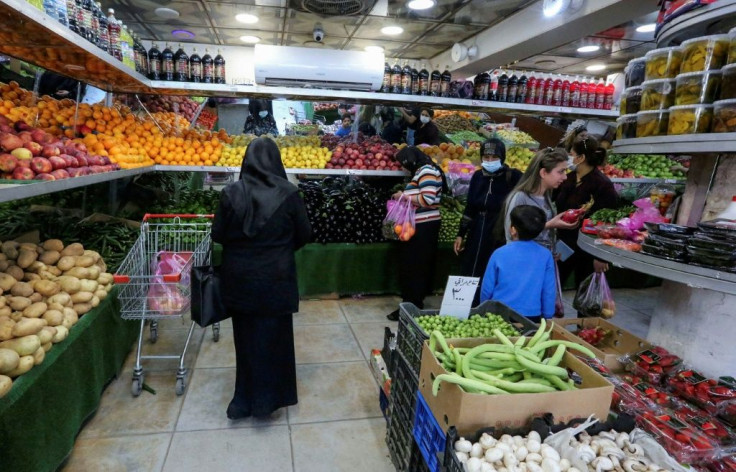 Iraqis are bemoaning the rising cost of living as they stock up on food ahead of the fasting month of Ramadan during which families get together for iftar meals after sunset