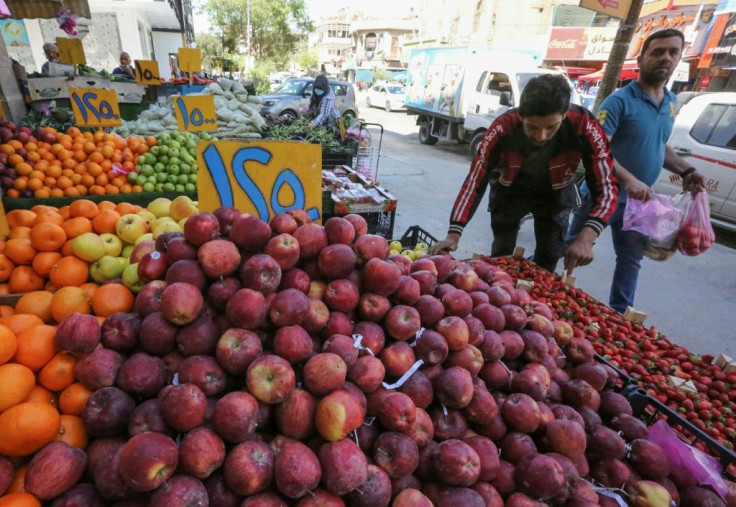 Sixteen million of Iraq's 40-million population living under the poverty line rely on ration cards to buy food