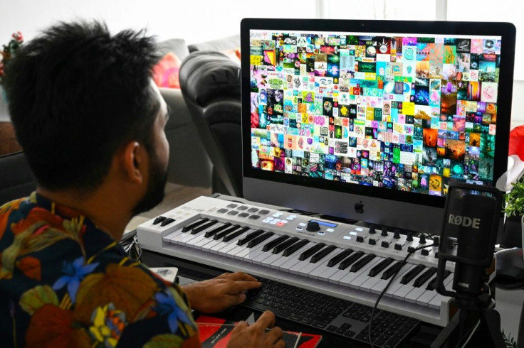 Last month Sundaresan bought the world's most expensive NFT from US artist Beeple, highlighting how virtual work is establishing itself as a new creative genre
